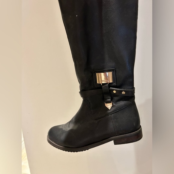 Ramos Fashion Knee High Faux Leather Boots - Picture 3 of 3